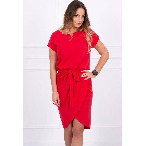 Kesi Mini Dress Donna Regular Rosso Universal-image