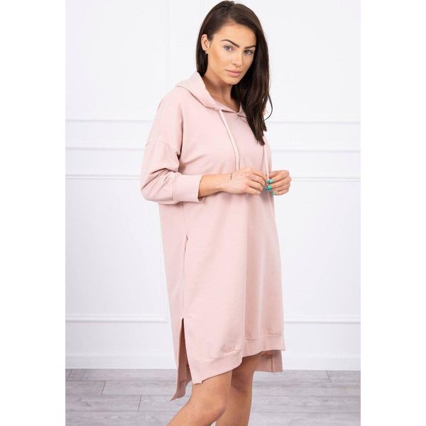 Kesi Felpa Donna Abito Ishingaine Rosa Polvere Scuro Universale-image