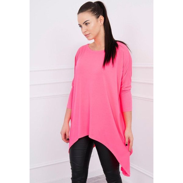Kesi Camicetta Oversize Da Donna Demetra Rosa Neon Universale-image