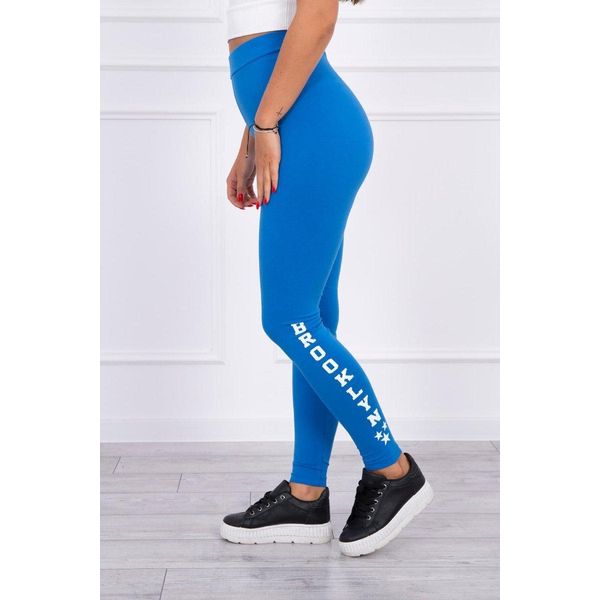 Leggings Kesi Donna Ettafleur Blu Fiordaliso Universal-image