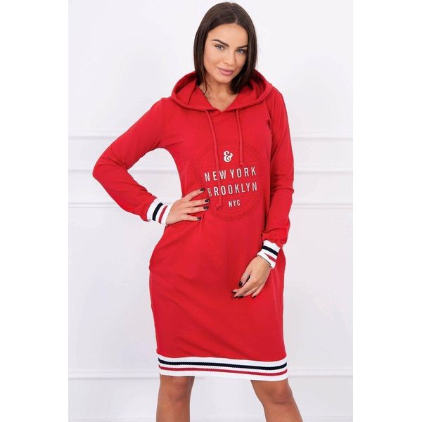 Kesi Mini Abito Donna Orcaloena Rosso Universale-image