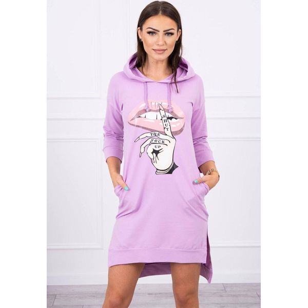 Kesi Felpa Essylott Donna Vestito Viola Universale-image