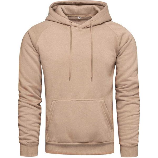 Felpa Con Cappuccio Recea Uomo Tiny Beige Xxl-image