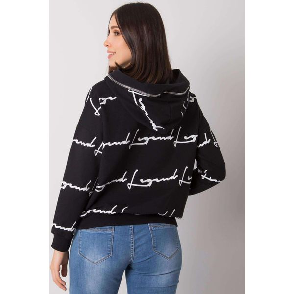 Relevance Felpa Con Cappuccio Da Donna Zerhouni Nero Universal-image