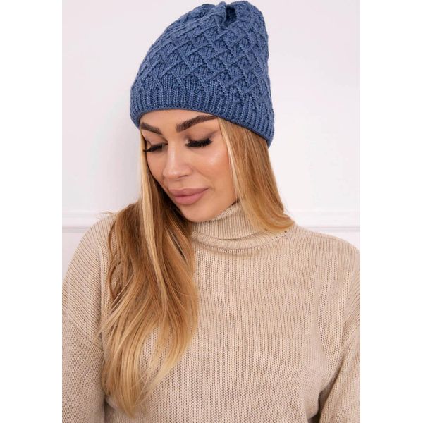 Kesi Berretto Donna Angela Blu Universal-image