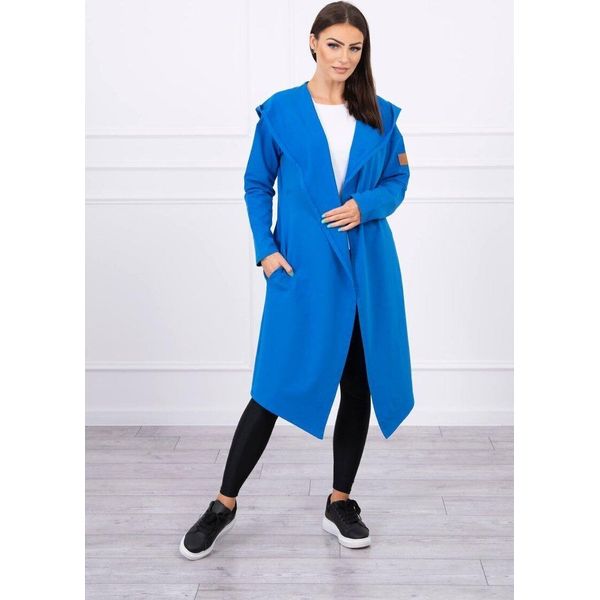 Kesi Felpa Lunga Da Donna Programa Blu Fiordaliso Universal-image