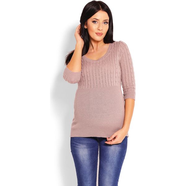 Peekaboo Maglione Maternità Donna Ogno Cappuccino Universal-image