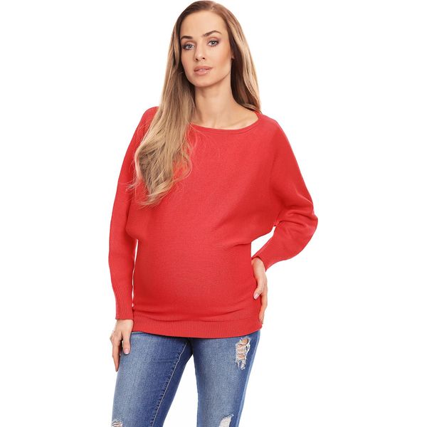 Peekaboo Maglione Maternità Donna Isaszeg Corallo Universale-image