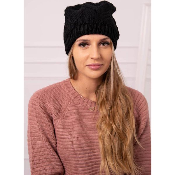 Kesi Cap Donna Eleri Nero Universal-image