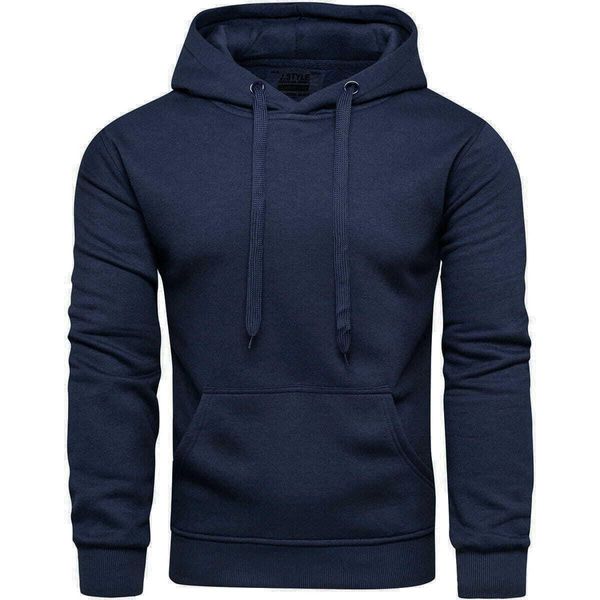 Felpa Con Cappuccio Recea Uomo Whiffletoad Navy Xl-image