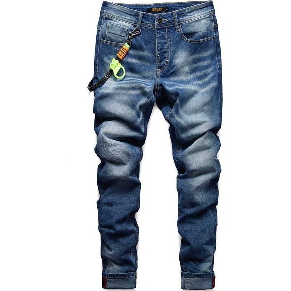 Recea Pantaloni Denim Da Uomo Evevere Blu Cielo 29-image
