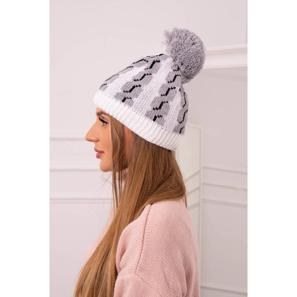 Kesi Berretto Da Donna Rozalia Bianco Sporco Universale-image