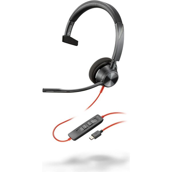 Poly Blackwire 3310 Monaural Uc USB-C-image