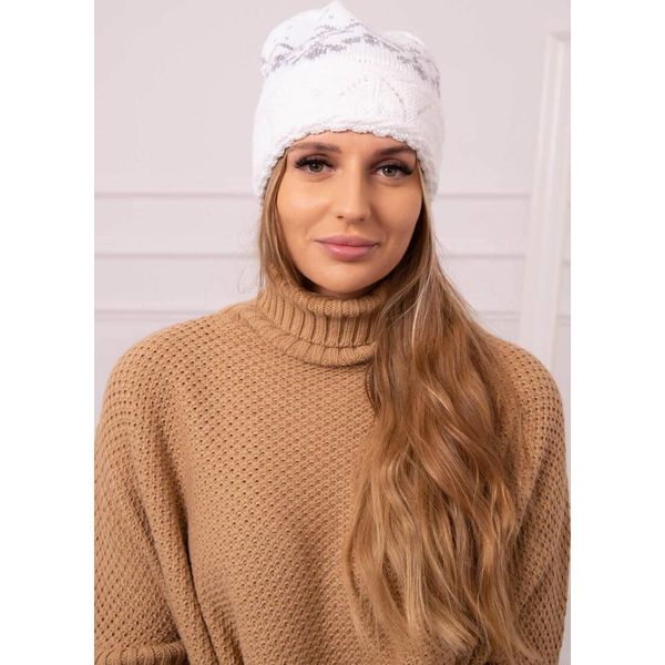 Berretto Kesi Da Donna Kira Bianco-Grigio Universale-image