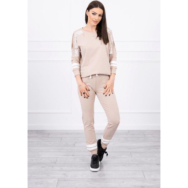 Kesi Set Donna Girl Revolution Beige Universal-image