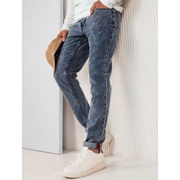 Dstreet Pantaloni In Denim Da Uomo Fidon Granata 33-image