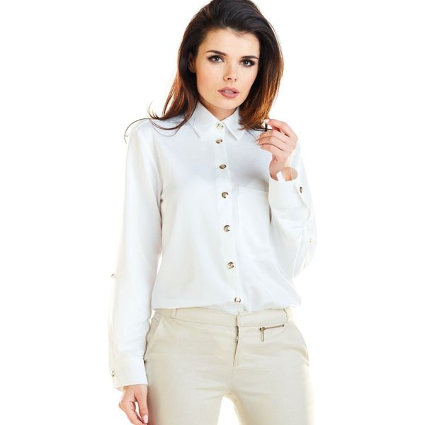 Infinite You Camicia Da Donna A Maniche Lunghe Enzo Bianco M-image