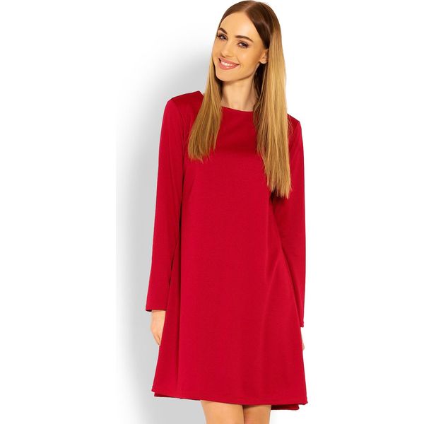 Peekaboo Abito Donna Linea A Slohn Rosso Xxl-image