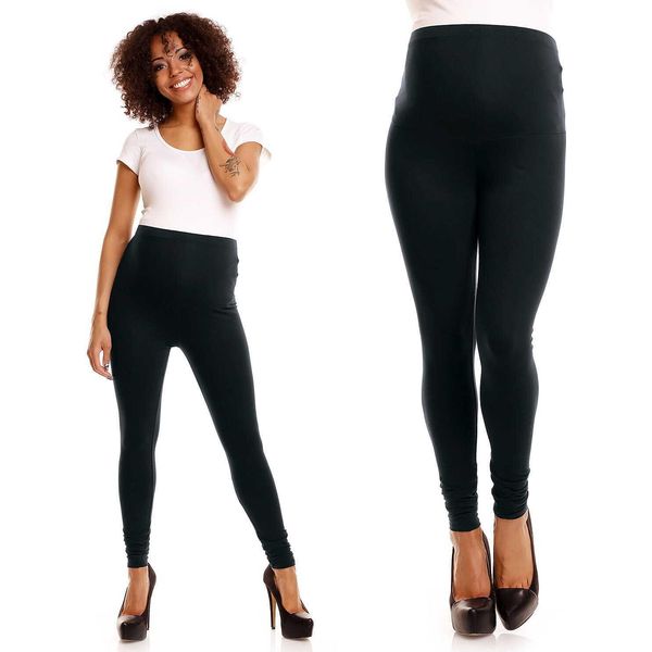 Peekaboo Leggings Premaman Donna Vattu Nero 2XL/3XL-image