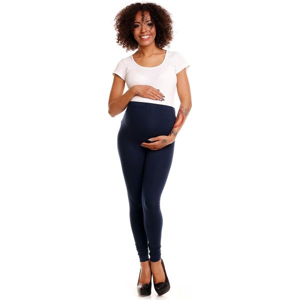 Peekaboo Leggings Premaman Donna Vrulgos Navy L/Xl-image