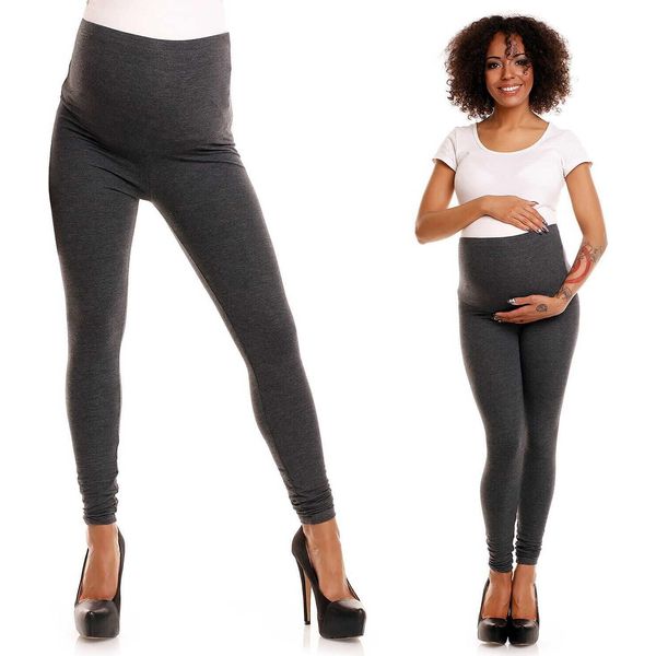 Peekaboo Leggings Premaman Donna Vattu Grafite 2XL/3XL-image