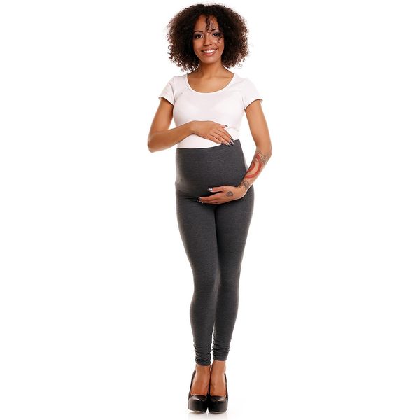 Peekaboo Leggings Premaman Donna Vrulgos Grafite L/Xl-image