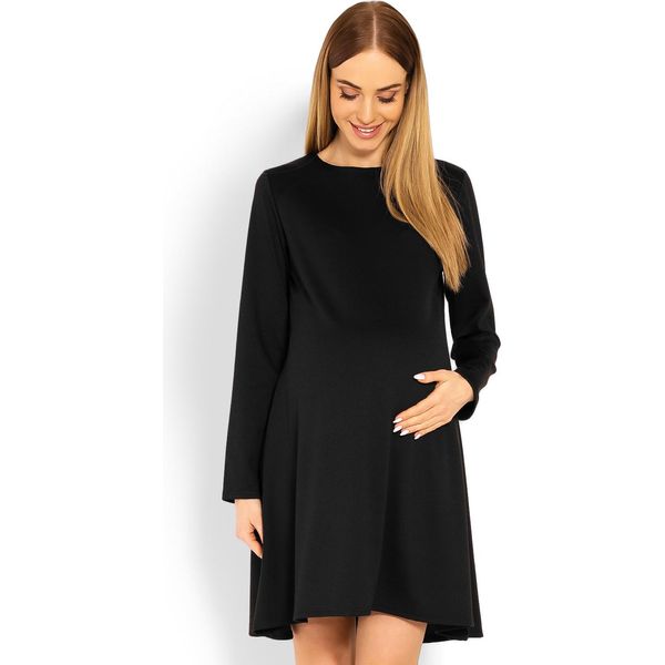 Peekaboo Abito Maternità Donna Zhaz Nero L/Xl-image