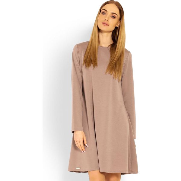 Peekaboo Abito Donna Linea A Slohn Cappuccino L/Xl-image