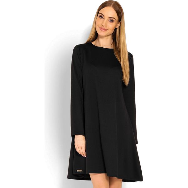 Peekaboo Abito Donna Linea A Slohn Nero L/Xl-image