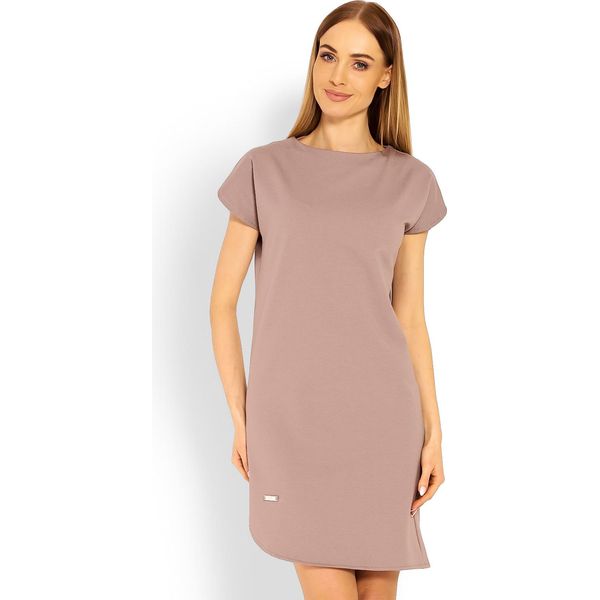 Peekaboo Abito Asimmetrico Da Donna Cheebbiz Cappuccino L/Xl-image