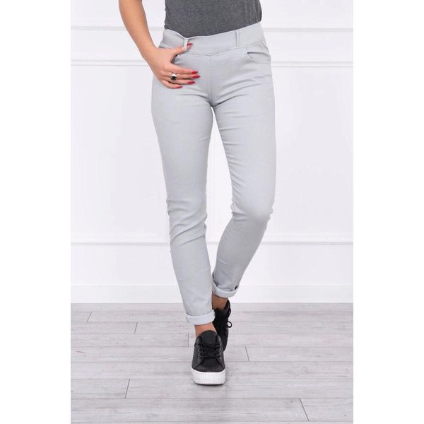 Kesi Pantaloni Da Donna Guinervydd Grigio M-image