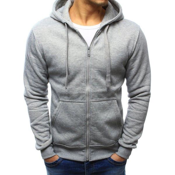 Dstreet Felpa Con Cappuccio Da Uomo Judil Grigio L-image