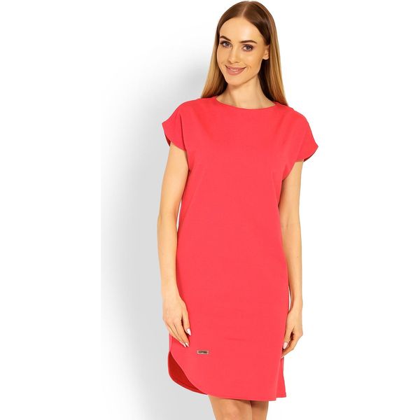 Peekaboo Abito Asimmetrico Da Donna Cheebbiz Corallo S/M-image