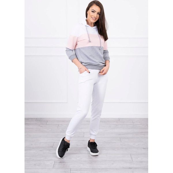 Kesi Set Donna Bronzoo Bianco E Rosa Taglia Unica-image