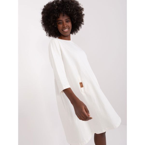 Relevance Mini Abito Donna Panny Ecru S/M-image