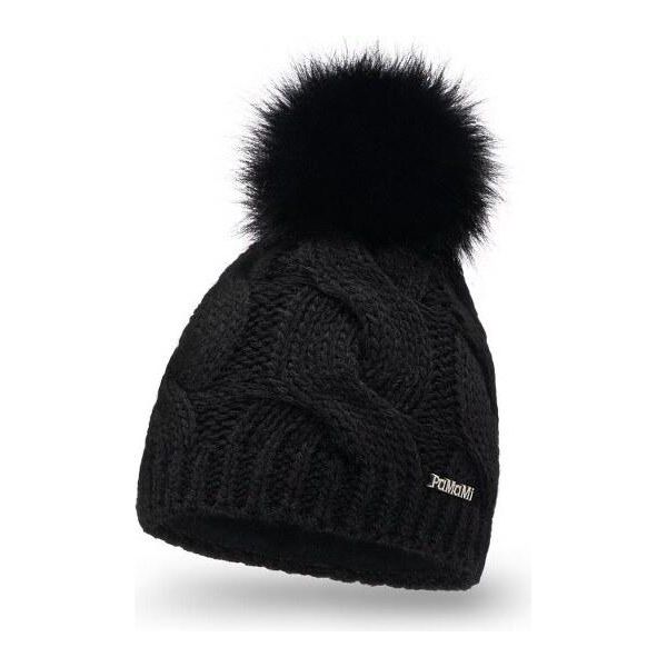 Pamami Ladies Cap Bakary Nero Taglia Unica-image