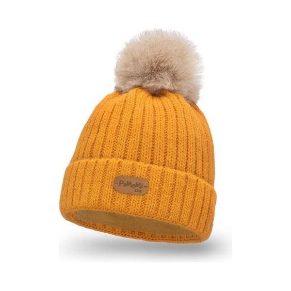 Pamami Kids Cap Kidenda Miele Taglia Unica-image