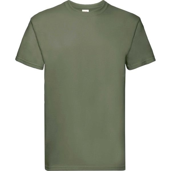 Fruties T-Shirt Uomo A Maniche Corte Majlind Oliva Xl-image