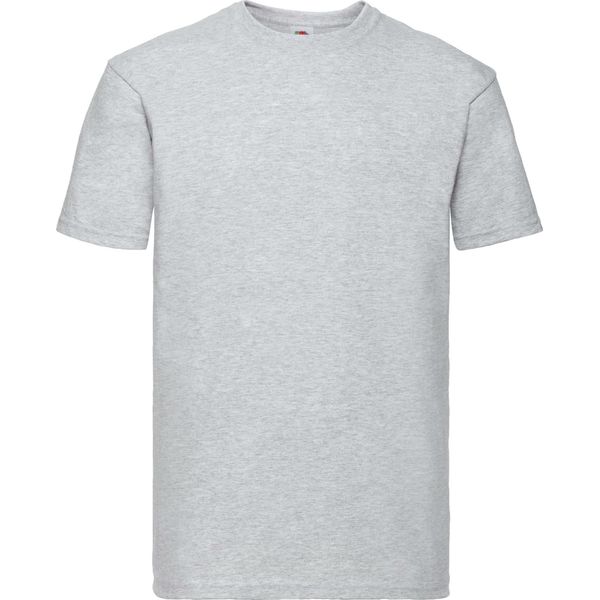 Fruties Maglietta A Maniche Corte Majlind Uomo Grigio Erica 4XL-image