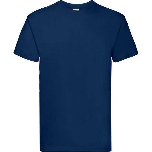 Fruties T-Shirt Uomo A Maniche Corte Majlind Blu Scuro Xl-image