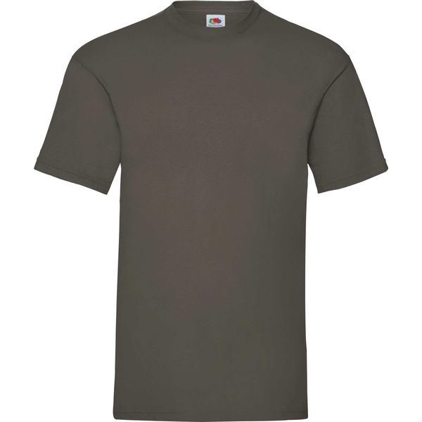 Maglietta Fruties A Manica Corta Da Uomo Shehab Chocolate 3XL-image