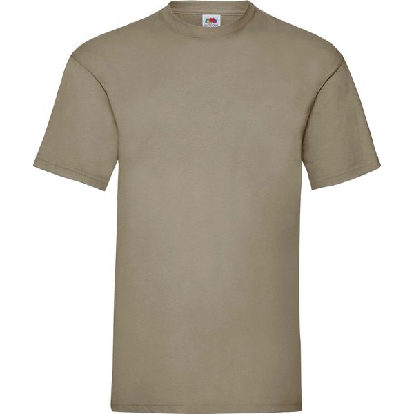 Fruties Maglietta A Manica Corta Shehab Khaki Uomo M-image