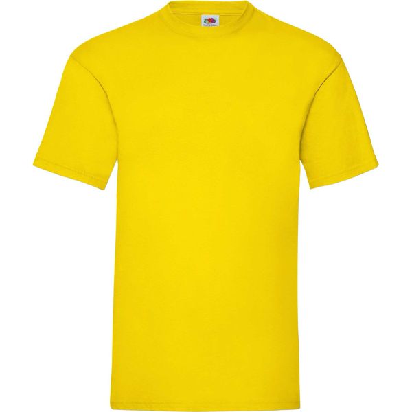 Fruties Maglietta A Manica Corta Shehab Uomo Giallo Xxl-image