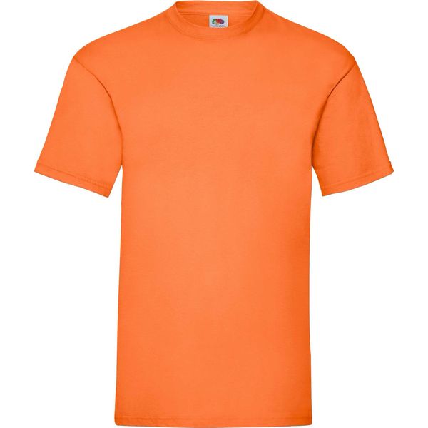 Fruties Maglietta A Manica Corta Shehab Arancione Uomo S-image