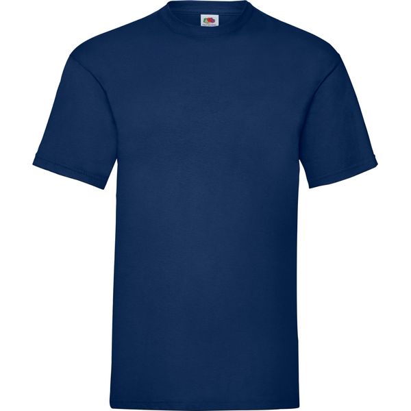 Fruties Maglietta A Maniche Corte Shehab Uomo Blu Scuro L-image