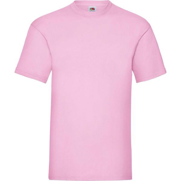 Fruties T-Shirt A Manica Corta Shehab Uomo Rosa Chiaro L-image
