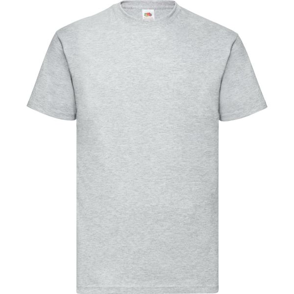 Fruties T-Shirt Uomo A Maniche Corte Shehab Grigio Erica Xxl-image