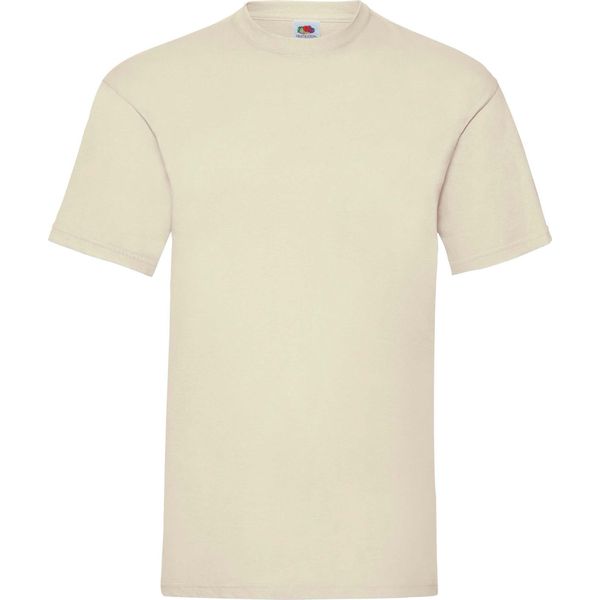 Maglietta Fruties A Manica Corta Shehab Natural 3XL Da Uomo-image