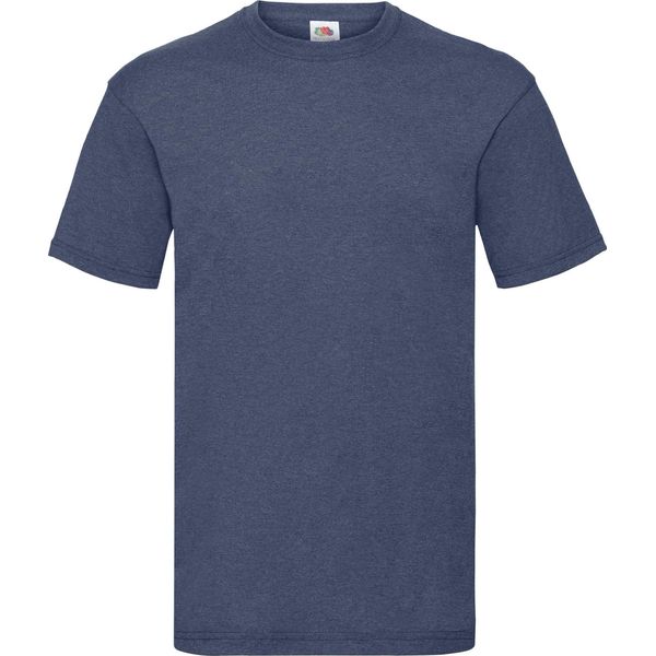 Maglietta Fruties A Manica Corta Shehab Vintage Heather Navy Uomo M-image
