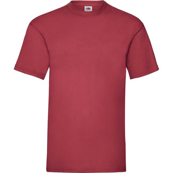 Maglietta A Maniche Corte Fruties Uomo Shehab Red Brick S-image